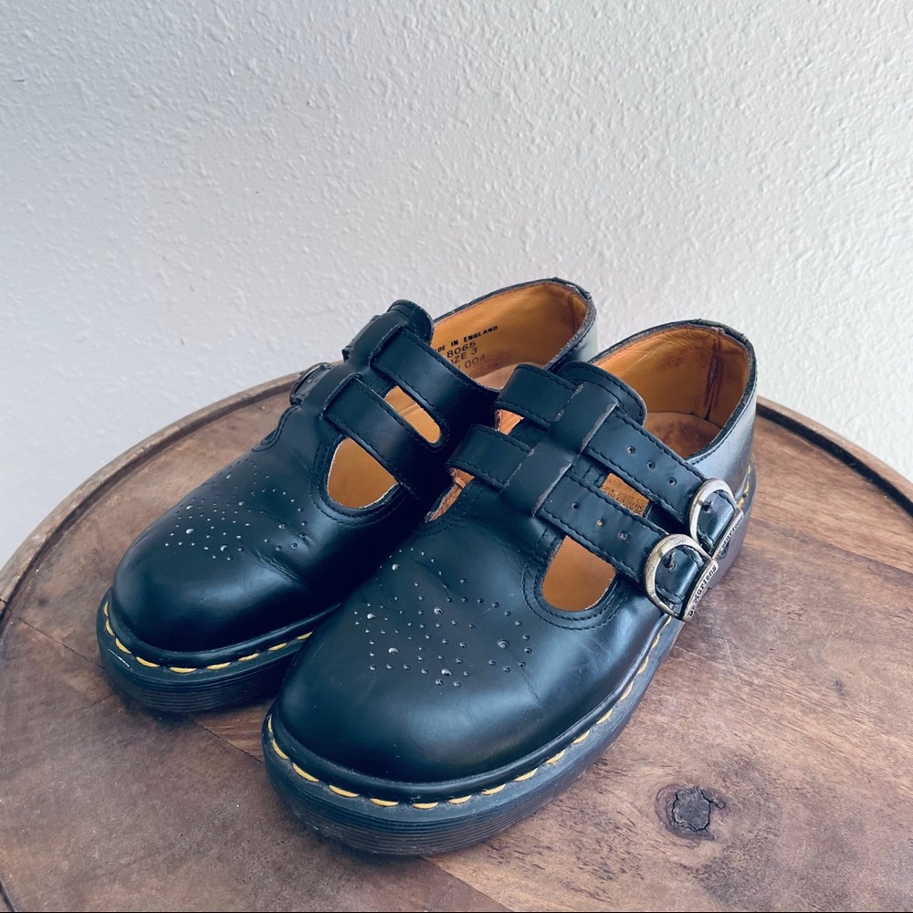 Dr Martens | SMOOTH LEATHER MARY JANE SHOES